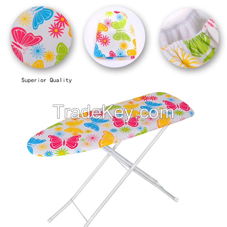 High quality wholesale 100% cotton printed ironing board cover