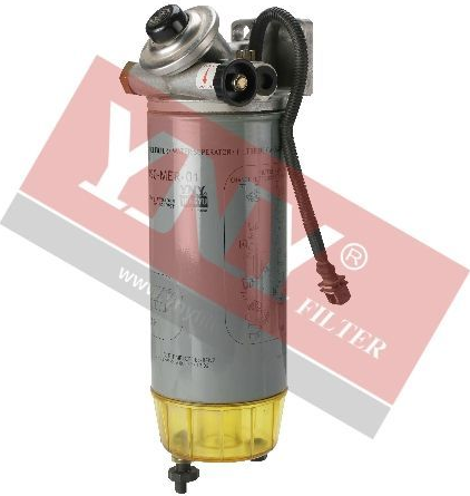 Fuel Filter For Mercedes Benz Actros Atego R90-MER-01 504166113 02113151 2997378 A0004771302