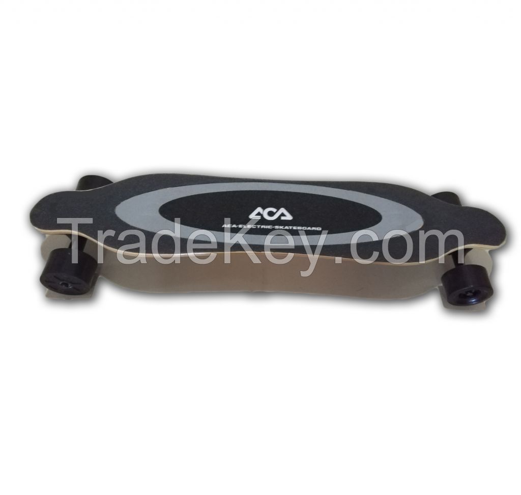 Electric longboard skateboard