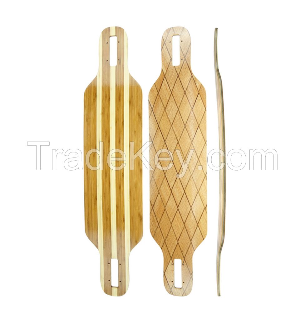 Wholesale high quality skateboard longboard deck