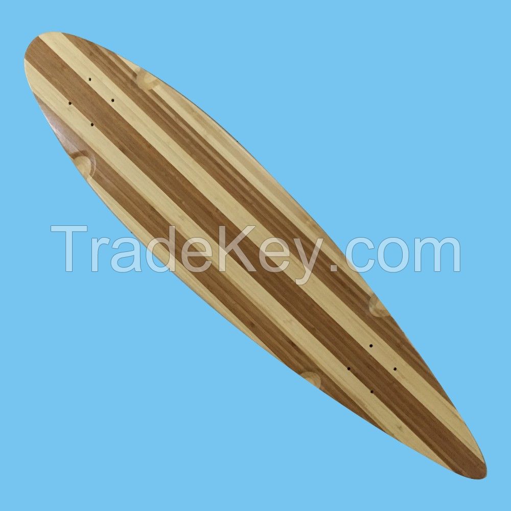 Wholesale high quality skateboard longboard deck