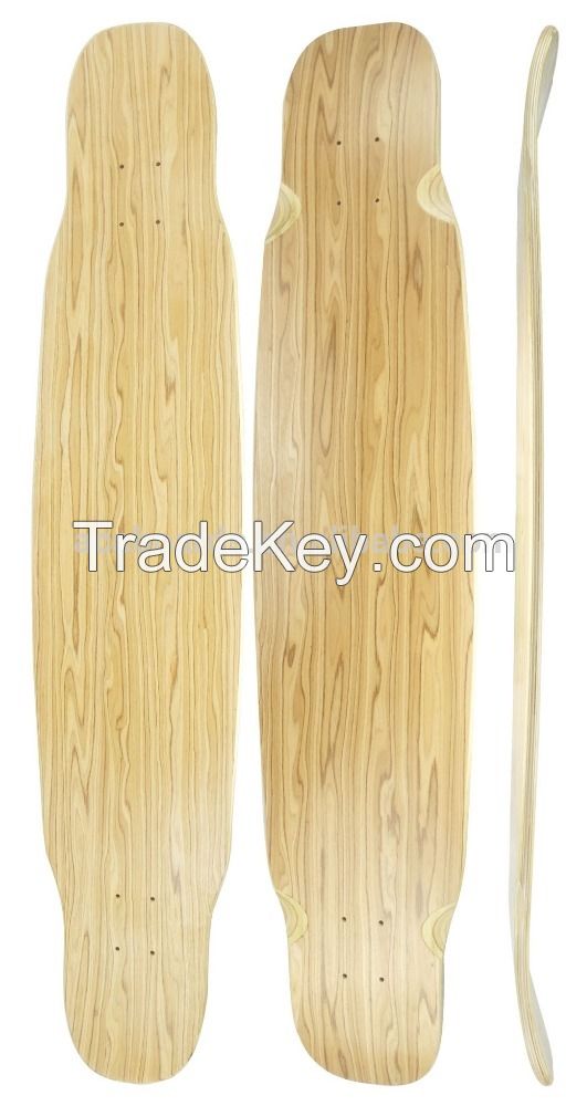 Wholesale high quality skateboard longboard deck