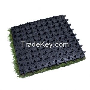 #408818-XO Tile With PE Foam Interlocking Artificial Grass supplier