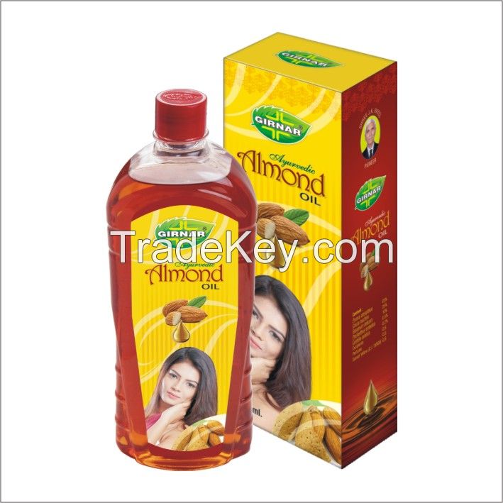 GIRNAR ALMOND OIL