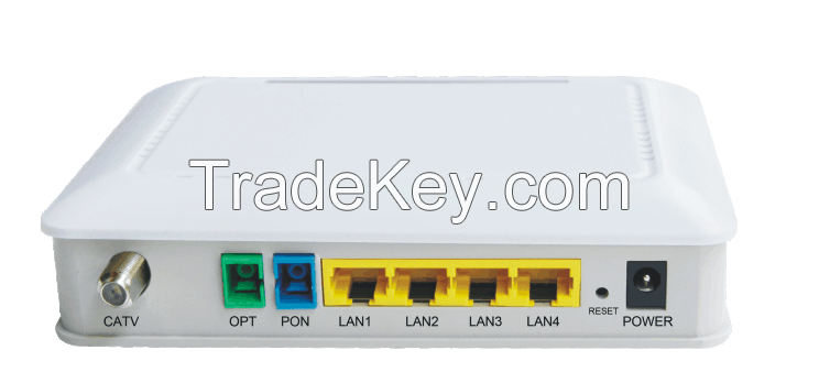 GPON ONT FTTH Modem CATV GPON Cable Network Router