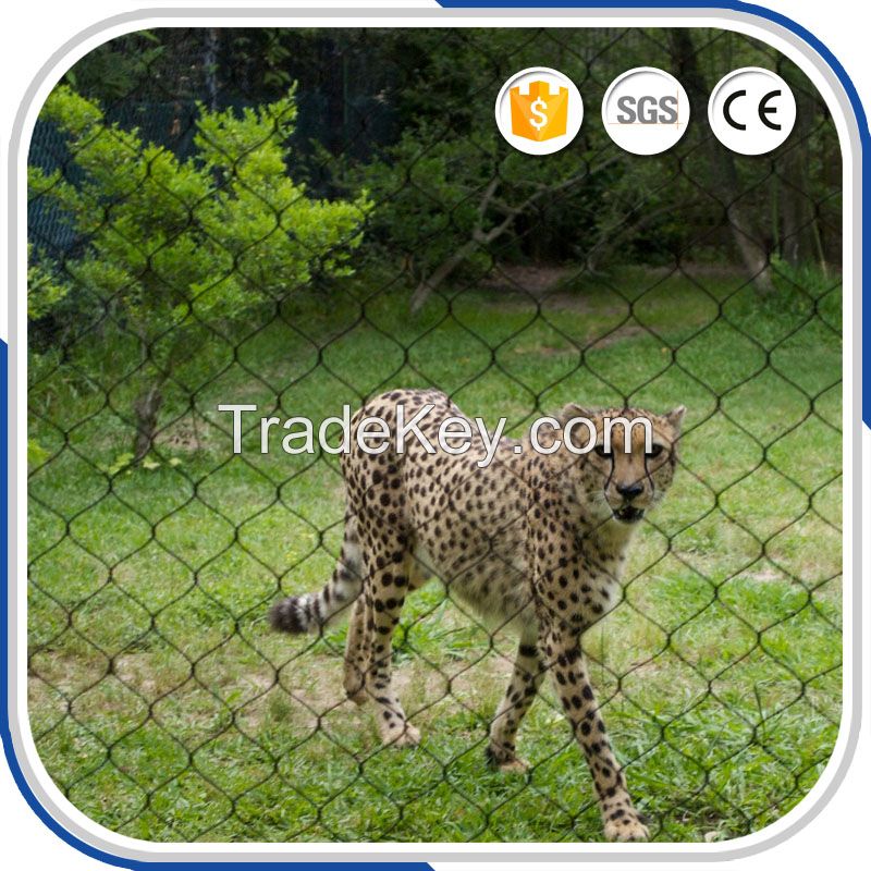 X-tend Stainless Steel Wire Rope Mesh For Animal Cages
