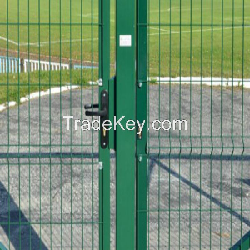 High Quality PVC coated Welded  wire fence