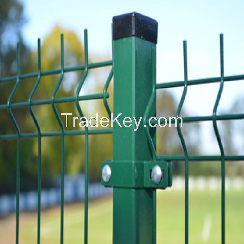 High Quality PVC coated Welded  wire fence
