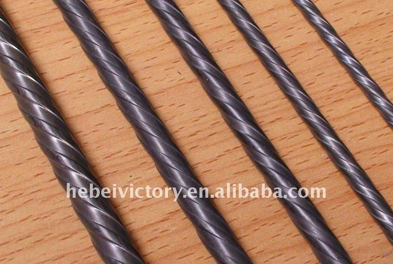 7.0mm Spiral Rib Prestressed Concrete Steel Wire