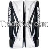 Bauer Junior Pro Series Street Hockey Goalie Leg Pads 