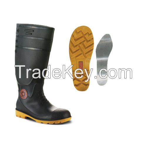 Steel Toe Cap &amp; MID SOLE (With Lining and Insole) EN ISO 20345