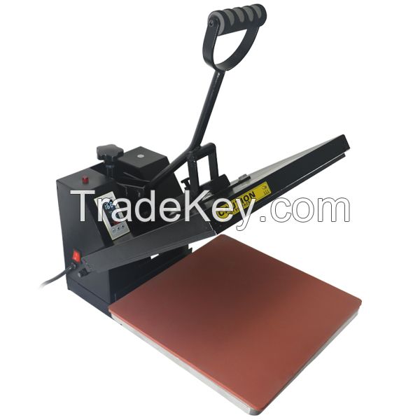 Hotsale economic clamshell heat press for business