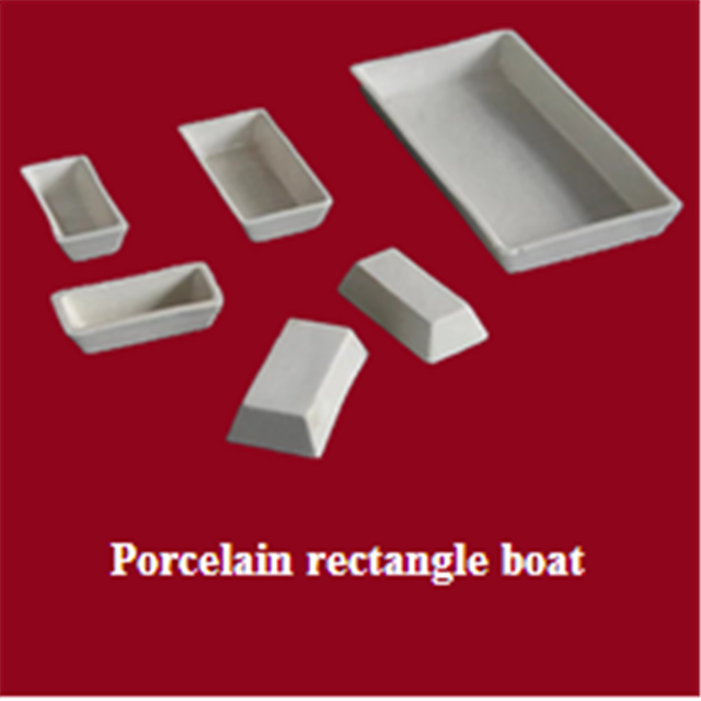 high purity alumina prices alumina ceramic boat for melting