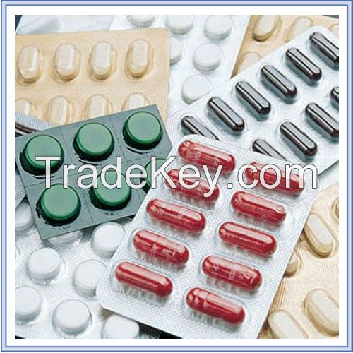 PVC pharma grade rigid clear blister packaging film