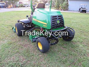 2011 John Deere 8800 Terrain Cut Rough 5 Decks Diesel Rotary Mower 4x4 