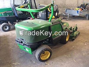 John Deere 1445 4wd Rotary Ride On Mower 72 Cut VAT Included In Price 