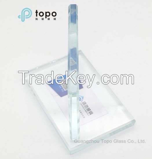 3mm-19mm Crystal Prince Glass / Ultra Clear Float Glass