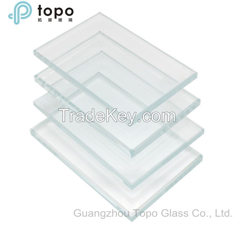 3mm-19mm Crystal Prince Glass / Ultra Clear Float Glass