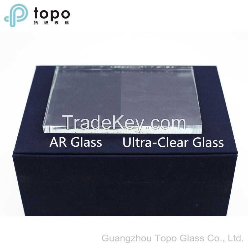 3mm-12mm Nano Anti-Reflective Glass Building Glass