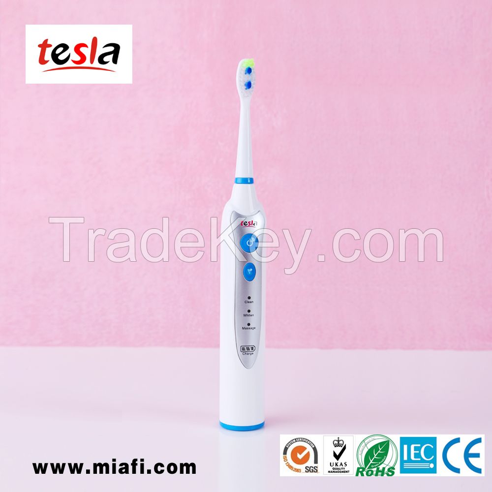 MAF8120 Wholesale Waterproof Adult Home Portable Sonic Vibration Electric Toothbrush