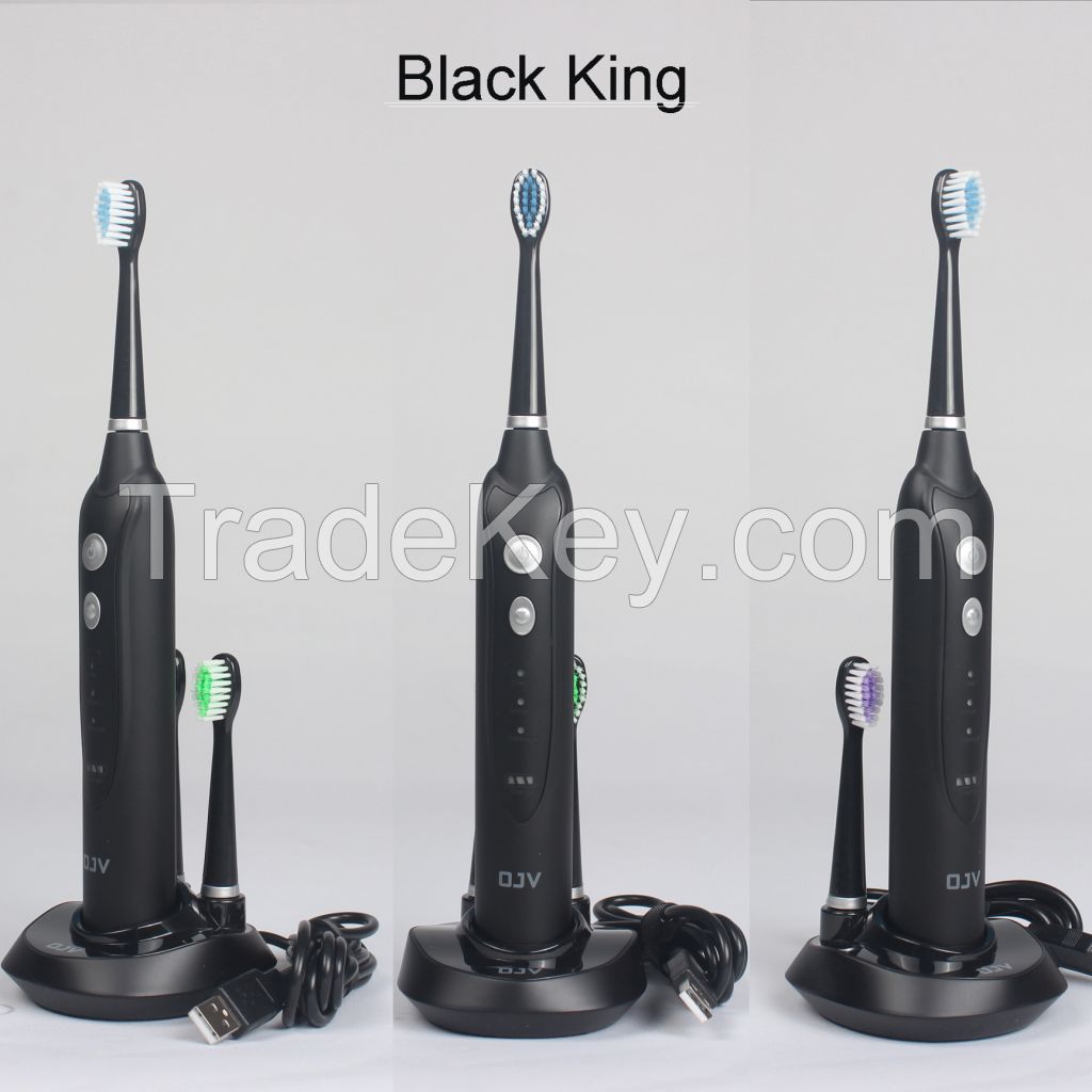 MAF8120 Wholesale Adult Home Portable Sonic Vibration Electric Toothbrush, ROHS CE Certificate