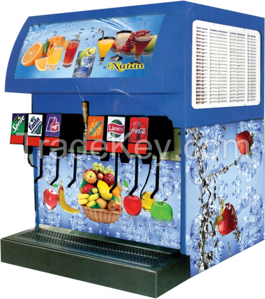 soda fountain machine