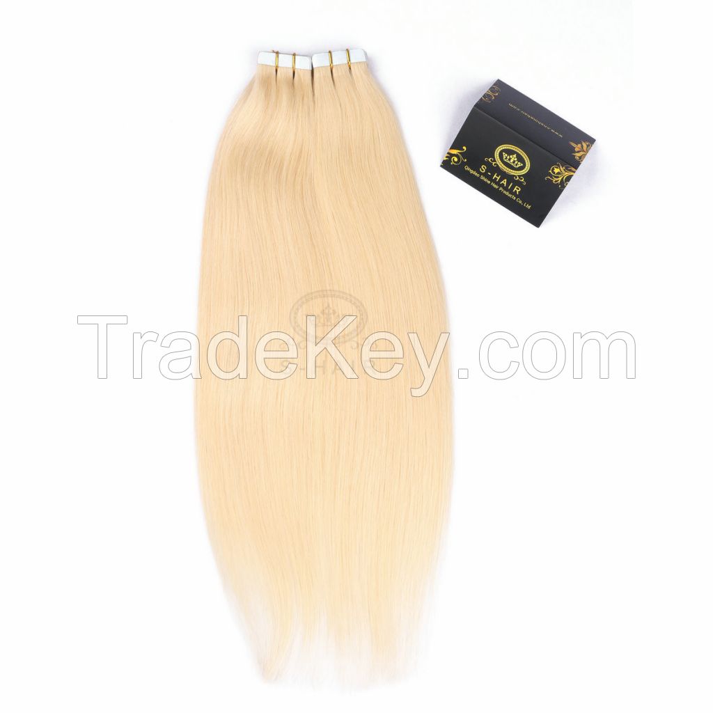 Tape hair extension #613