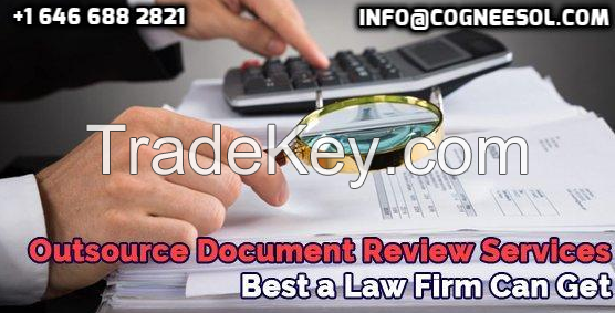 Document Review Services with 14 Day Free Trail