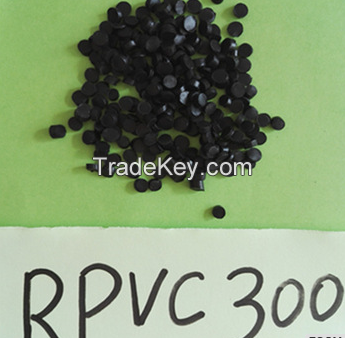 flexible colorful plastic PVC pellets for shoe rpvc300