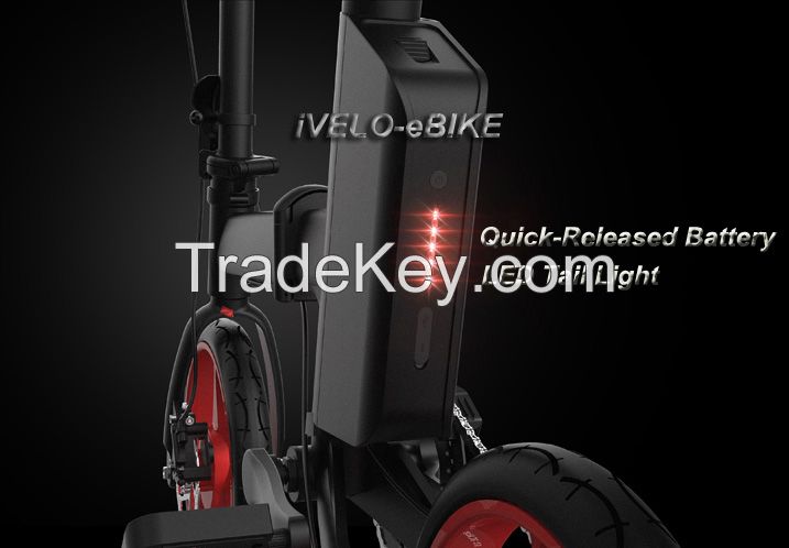 Fitrider iVELO Electric Bicycle New M1 Model 