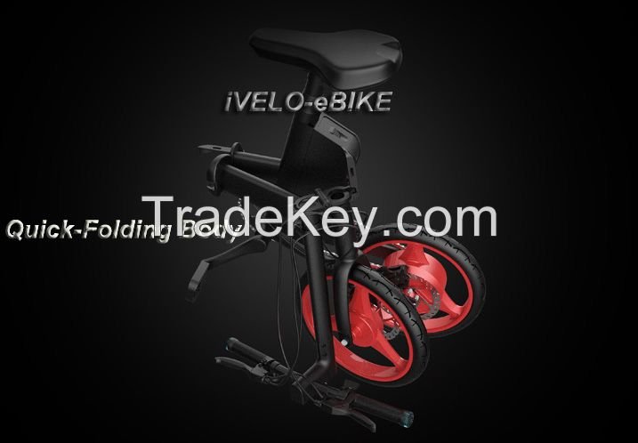 New Chinese E Bicycle iVELO electric bike