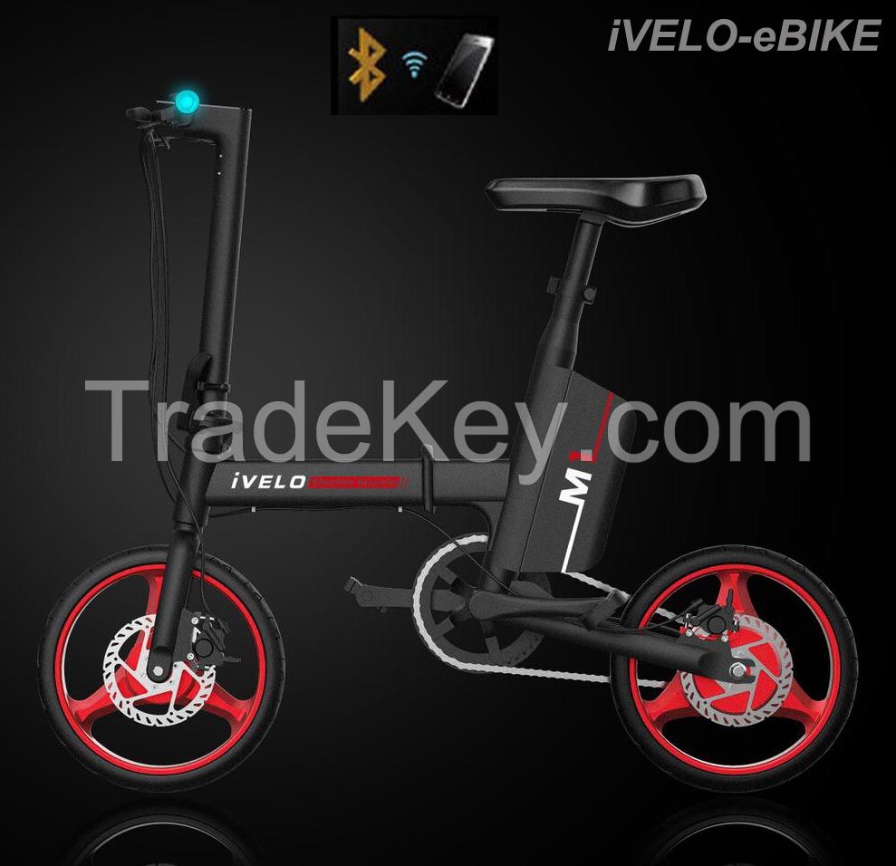 Fitrider iVELO Electric Bicycle New M1 Model