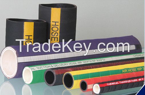 chemical flexible rubber hose