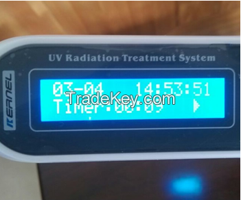 311nm NBUVB lamp, handheld UVB phototherapy, UV radiation device, psoriasis vitiligo dermatitis treatment equipment