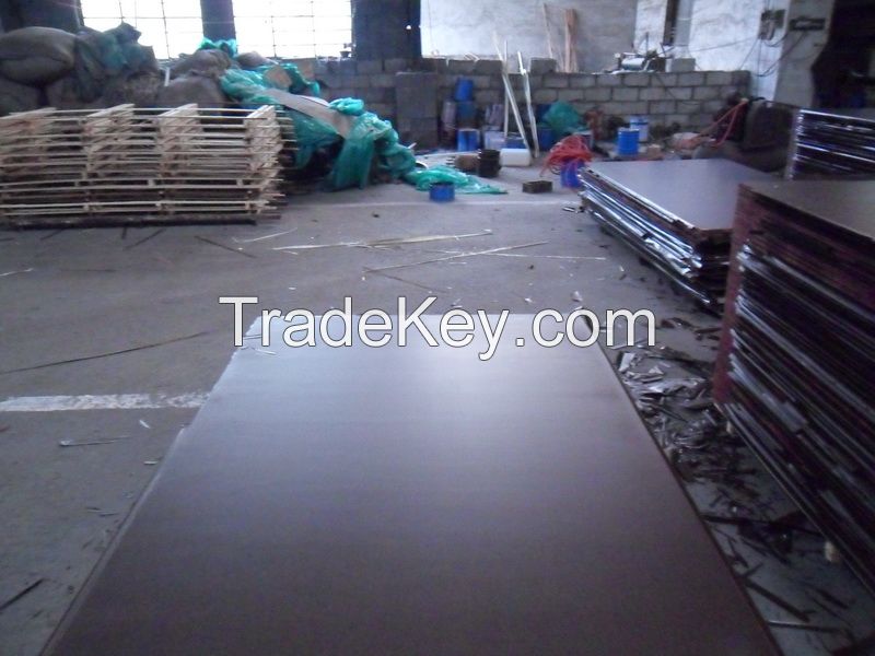 FSC certificated film faced plywood 12mm15mm18mm manfacturer