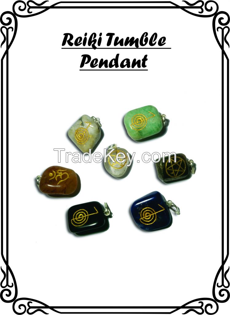 Reiki Tumble Pendant(+919891795690)