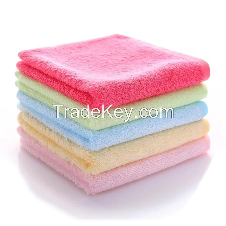 Bamboo fiber towels