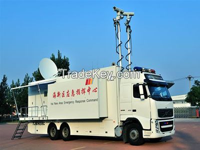 Pneumatic Telescopic Mast-15m Locking Masts for Mobile Telecom Tower Base Station