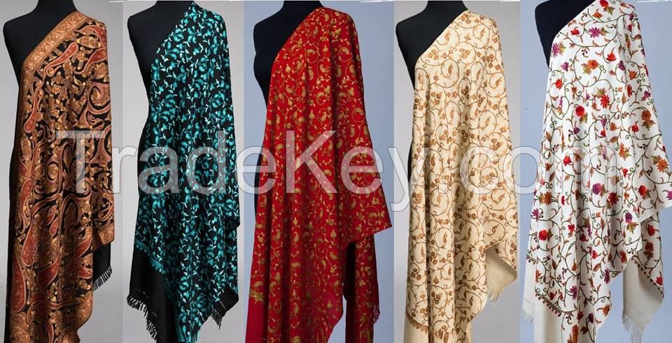 kashmiri pashmina shawls online shopping