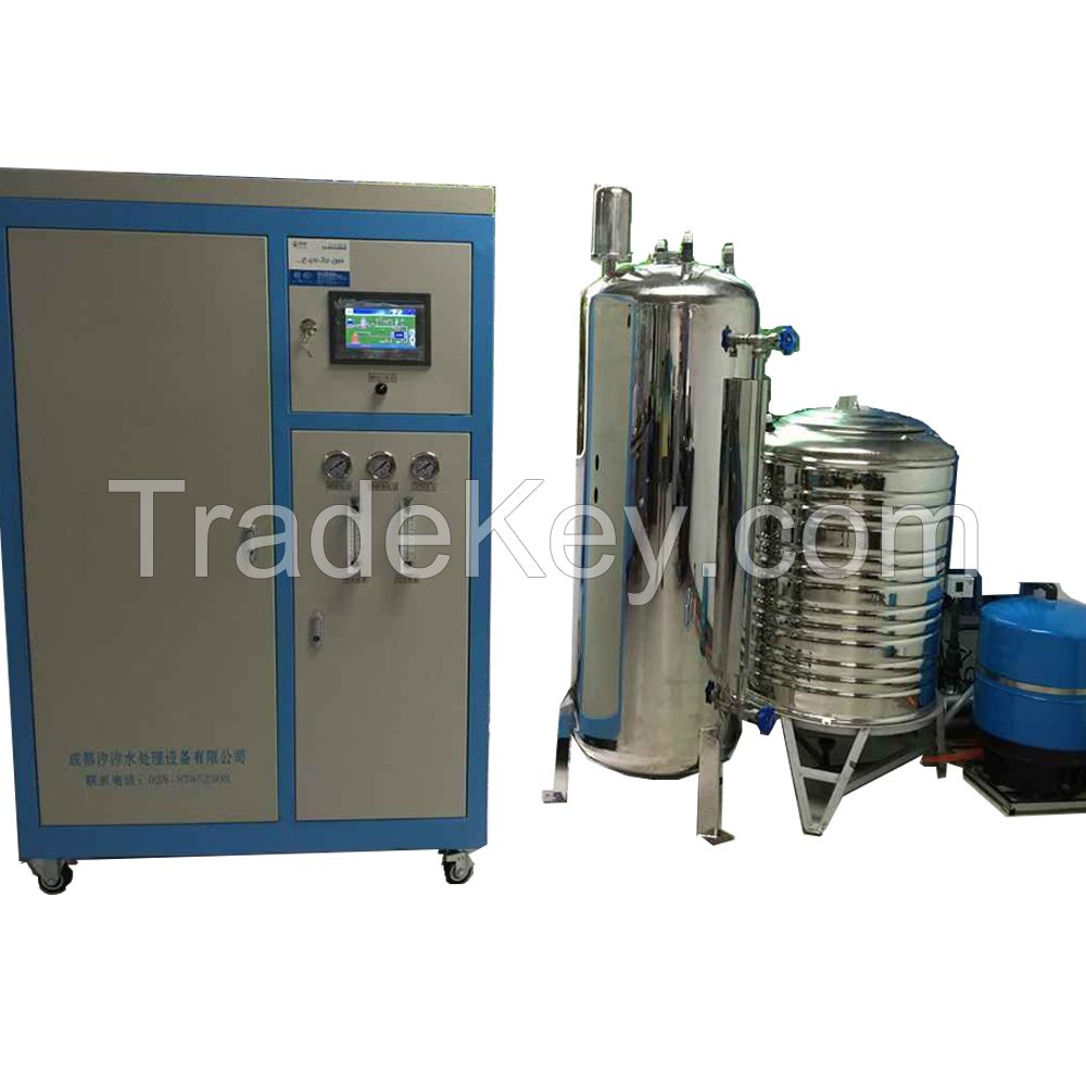 Hot Sale Deionized Ultrapure Pure Water Filter Machine With Reverse Osmosis For Sale