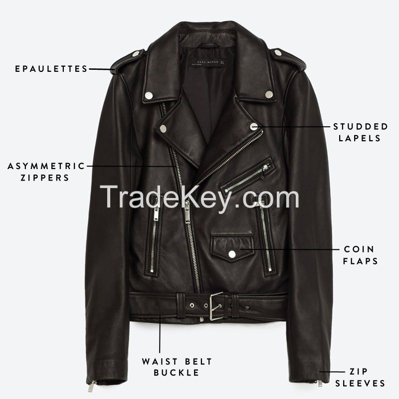 THE ULTIMATE MOTO LEATHER JACKET