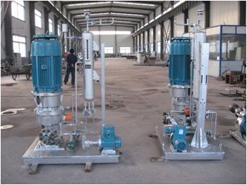 Vertical High-speed Centrifugal Pumps