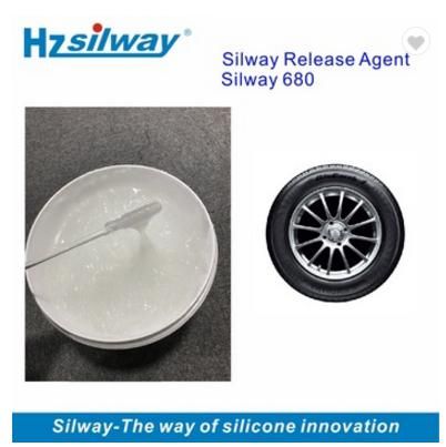 silicon water bladder release agent Silway 680 for tire