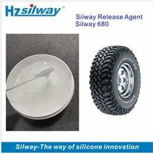 Silway 680 Silicone Rubber release agent used in tire with good effect