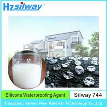 Waterproofing Agent Silane Siloxane Emulsion Concrete Spray Adjuvant for Building
