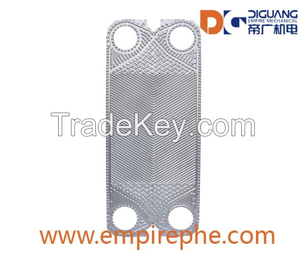 M10B Water Cooled Plate Heat Exchanger