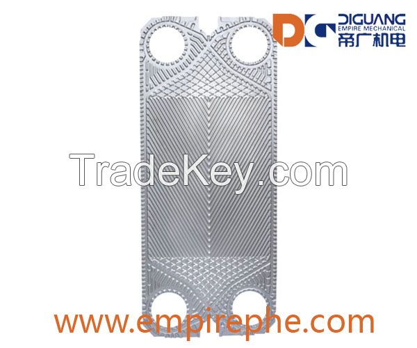 M10B Water Cooled Plate Heat Exchanger