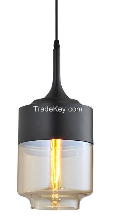 metal simple design hanging light pendant light factory zhongshan