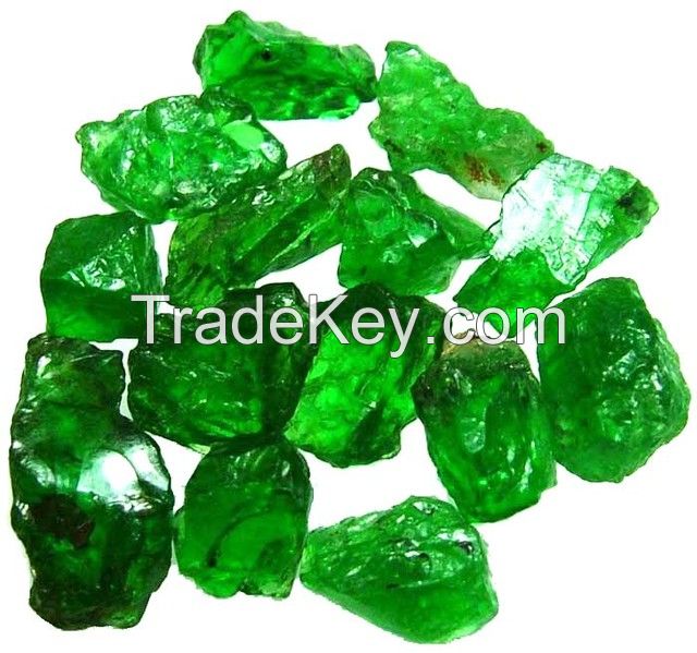 Tsavorite Gem