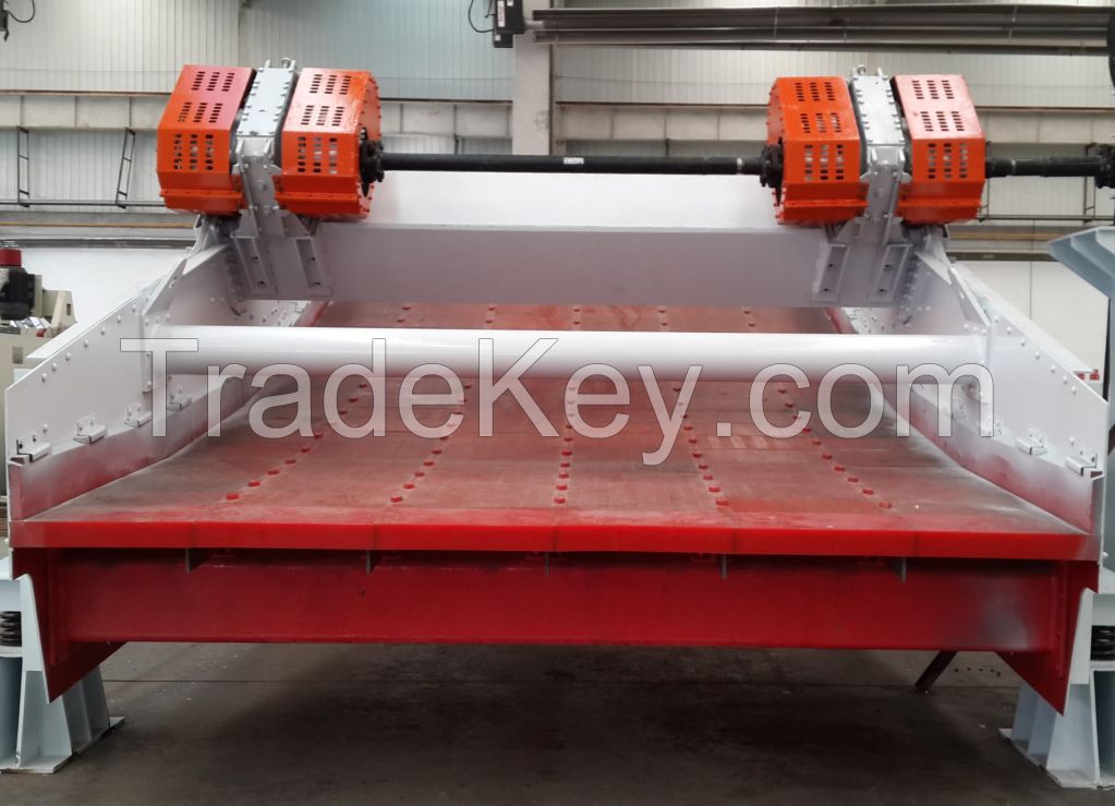 ZX Series Large Scale Banana Type Vibrating Screen